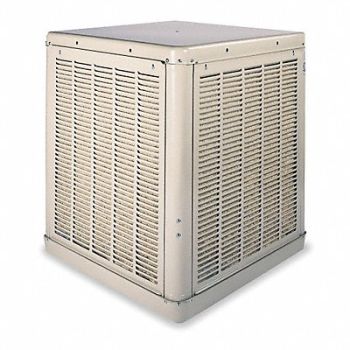 ESSICK AIR Ducted Evaporative Cooler 4800cfm 1/3 HP, 7AC51