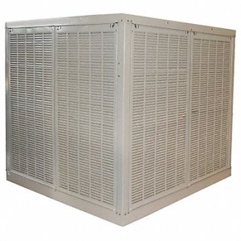 ESSICK AIR Ducted Evaporative Cooler 3100cfm 1/3 HP, 7AC44