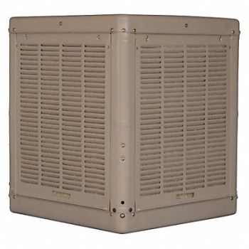 ESSICK AIR Ducted Evaporative Cooler 3100cfm 1/3 HP, 7AC45