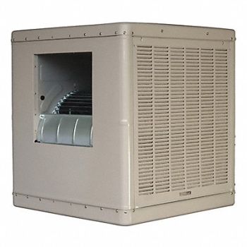 ESSICK AIR Ducted Evaporative Cooler 5500to6500cfm, 2YAE3