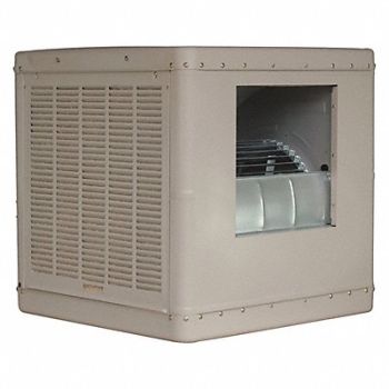 ESSICK AIR Ducted Evaporative Cooler 4000to4500cfm, 2YAE4