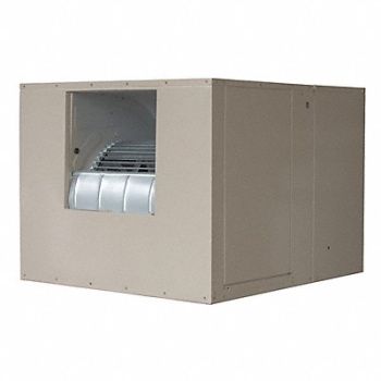MASTERCOOL Ducted Evap Cooler 5400 cfm 1/2 HP, 7AC18