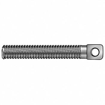 GRAINGER APPROVED Spring Anchor Statnry 18-8 3/8-24x 1 5/8, 2YAN6