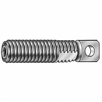 GRAINGER APPROVED Spring Anchor Swivel 18-8 3/8-16 x 1 5/8, 2YAR5