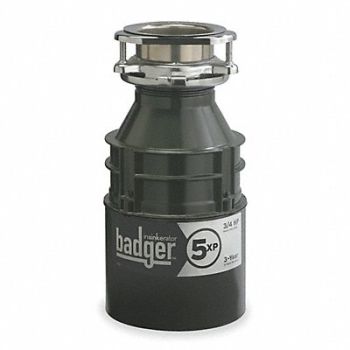 IN-SINK-ERATOR Garbage Disposal Badger 5 3/4 HP, 2YB90