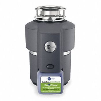 IN-SINK-ERATOR Garbage Disposal Evolution 3/4 HP, 2YB95