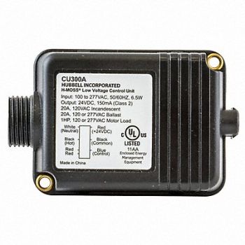 HUBBELL WIRING DEVICE-KELLEMS Occupancy Sensor Control Unit, 2YCJ4