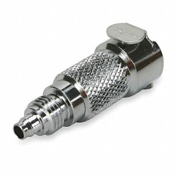 COLDER Inline Coupler Chrome Plated Brass PTF, 2YCW9