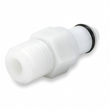 COLDER Inline Insert Acetal Shut-Off MNPT, 2YDF3