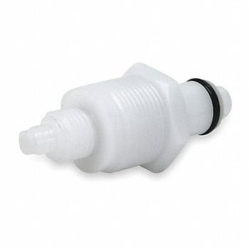 COLDER Panel Mount Insert Acetal Shut-Off PTF, 2YDF5