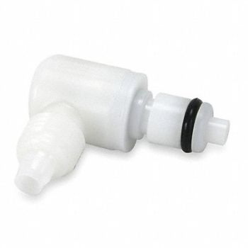 COLDER Elbow Insert Acetal Shut-Off PTF 3/8, 2YDE5
