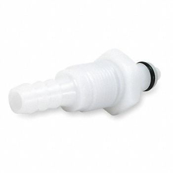 COLDER Panel Mount Insert Acetal Shut-Off Barbd, 2YDN9