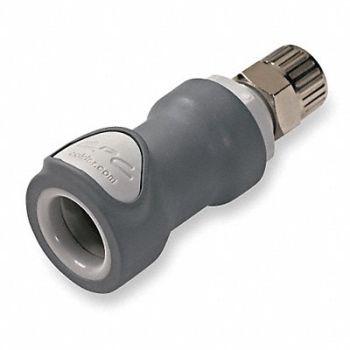 COLDER Inline Coupler Polypropylne/ABS Shut-Off, 2YDP3