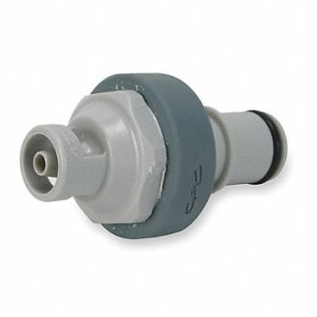 COLDER Inline Insert Polypropylene/ABS Shut-Off, 2YDR1