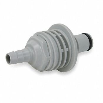 COLDER Panel Mount Insert Polypropylene/ABS 1/4, 2YDR5