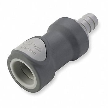 COLDER Inline Coupler Polypropylne/ABS Shut-Off, 2YDP4