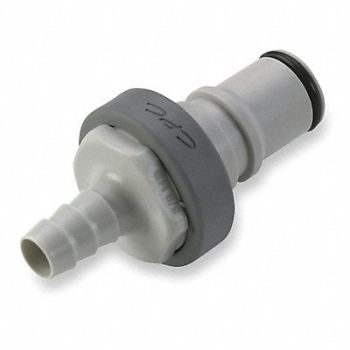 COLDER Inline Insert Polypropylene Shut-Off, 2YDT4