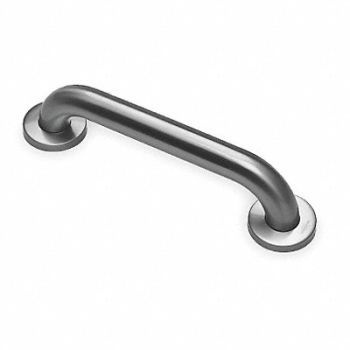 ENCORE Grab Bar SS Satin 30 in L, 2YDU9