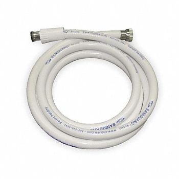 Shower Hose Encore Plastic, 2YDV9