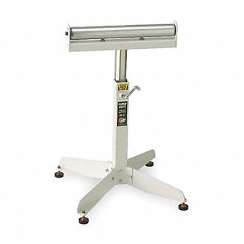 GRAINGER APPROVED Horiz. Roller 22 to 32 H 500 lb Cap., 2YE13