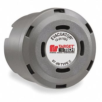 FEDERAL SIGNAL Back Up Alarm 97dB 2-2/5 in H, 2YE26