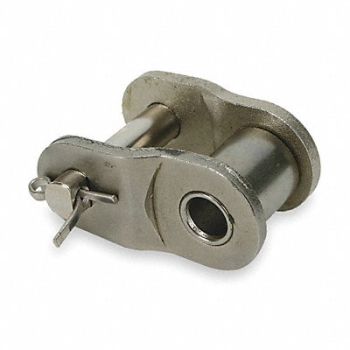 DAYTON Offset Link Steel Riveted 1 15/64 in PK5, 2YEA4