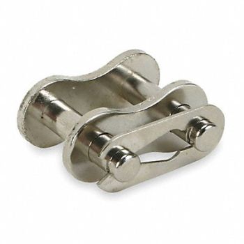 DAYTON Connecting Link Steel Riv 1 15/64 in PK5, 2YEA1