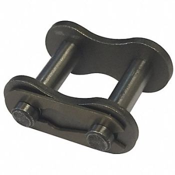 DAYTON Connecting Link Steel Riv 53/64 in PK5, 2YEA8