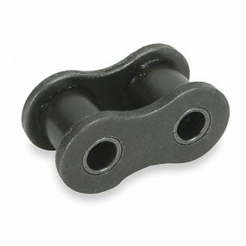 DAYTON Roller Link Steel Riveted Pin 1 1/16 in, 2YED7