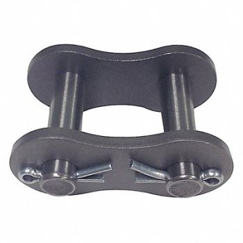 DAYTON Connecting Link Steel Riveted 1 35/64 in, 2YED2