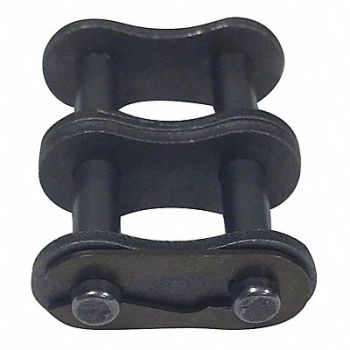 DAYTON Connecting Link Steel Riv 2 1/8 in PK5, 2YEF2