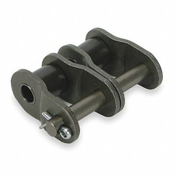 DAYTON Offset Link Steel Riveted 2 1/8 in PK5, 2YEF8