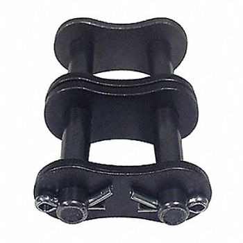DAYTON Connecting Link Steel Riveted 3 17/64 in, 2YEF4