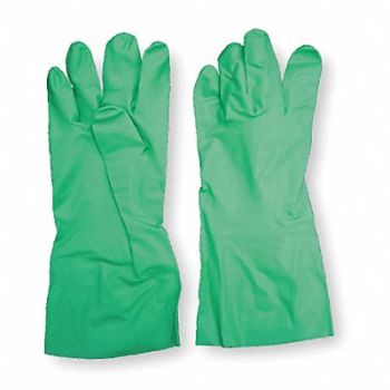 CONDOR D0492 Chemical Resistant Glove 22 mil Sz 11 PR, 2YEK8