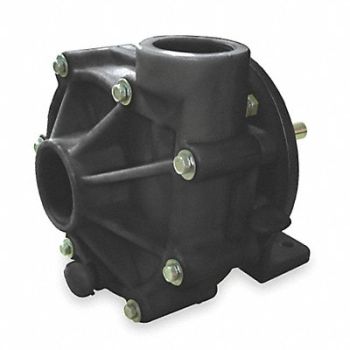 DAYTON Pedestal Pump Noryl 3hp 1 1/2in, 2YEX5