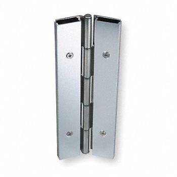MARKAR Piano Hinge 8 ft L 1-11/16 in W, 2YEX9
