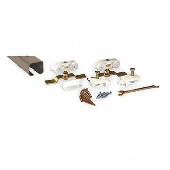PEMKO Sliding Door Steel Track and Hardware, 2YEY7