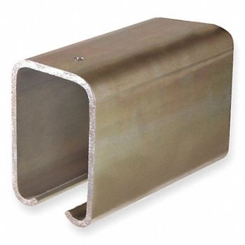 PEMKO Steel Sliding Door Track 4400 Lbs Cap, 2YFE3