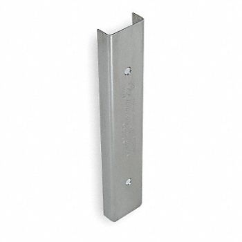 MARKAR Door Edge Guard Stainless Steel 96 In, 2YFH4