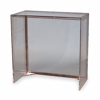 EXTRACT-ALL 24 In W Acrylic Hood w/Magnetic Stripts, 2YFV6