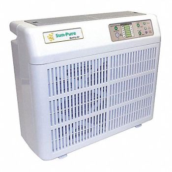 ULTRA-SUN Portable Air Cleaner 1200cfm 2 000sq ft, 2YGA6