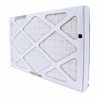 ULTRA-SUN Air Cleaner Filter Kit MERV 16 12x18x3, 2YGC4
