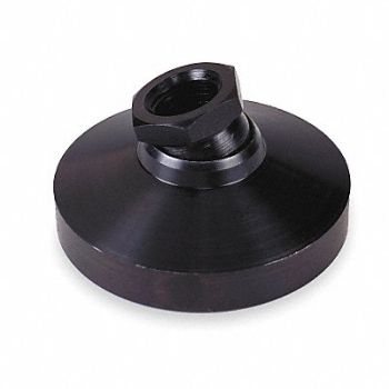 TE-CO Leveling Pad Bltless 1/2-13 1-7/8in Base, 2YHC1