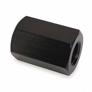 TE-CO CplgNt Stl BlkOx 1 -8 15/8 x21/2 1PK, 2YHD9
