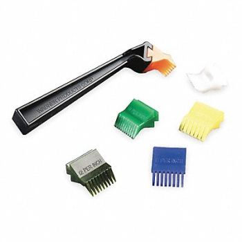 DIVERSITECH Fin Comb Kit 13 to 20 Fins per In., 2YJ77