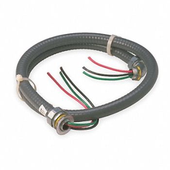 DIVERSITECH Conduit Kit Liquid Tight 6 ft L # 8THHN, 2YJ82