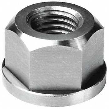 TE-CO FlngNt 18-8 SS 1/2x0.219in Crs 1PK, 2YJC1