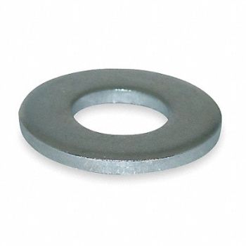 GRAINGER APPROVED FltWsh Znc Stl 1 1/2 in 3x5/32in 21PK, 6RPR2
