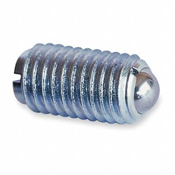 TE-CO Spring Plunger M8x1.25 Stainless Steel, 45RD10