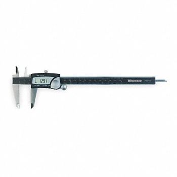 WESTWARD Electronic Digital Caliper 8 In/200mm, 2YNC7